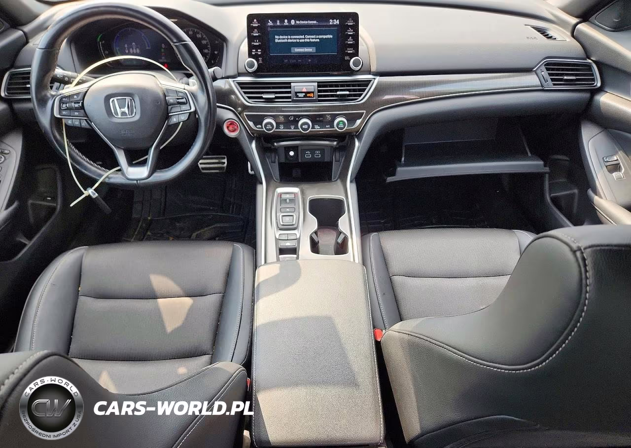 2022 Honda Accord Hybrid Sport VIN:1HGCV3F26NA030549 - 8