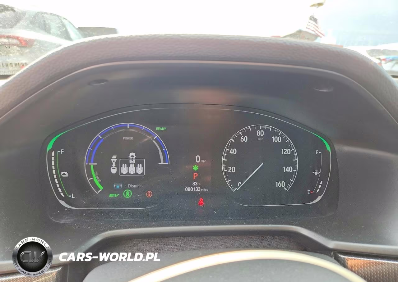 2022 Honda Accord Hybrid Sport VIN:1HGCV3F26NA030549 - 9
