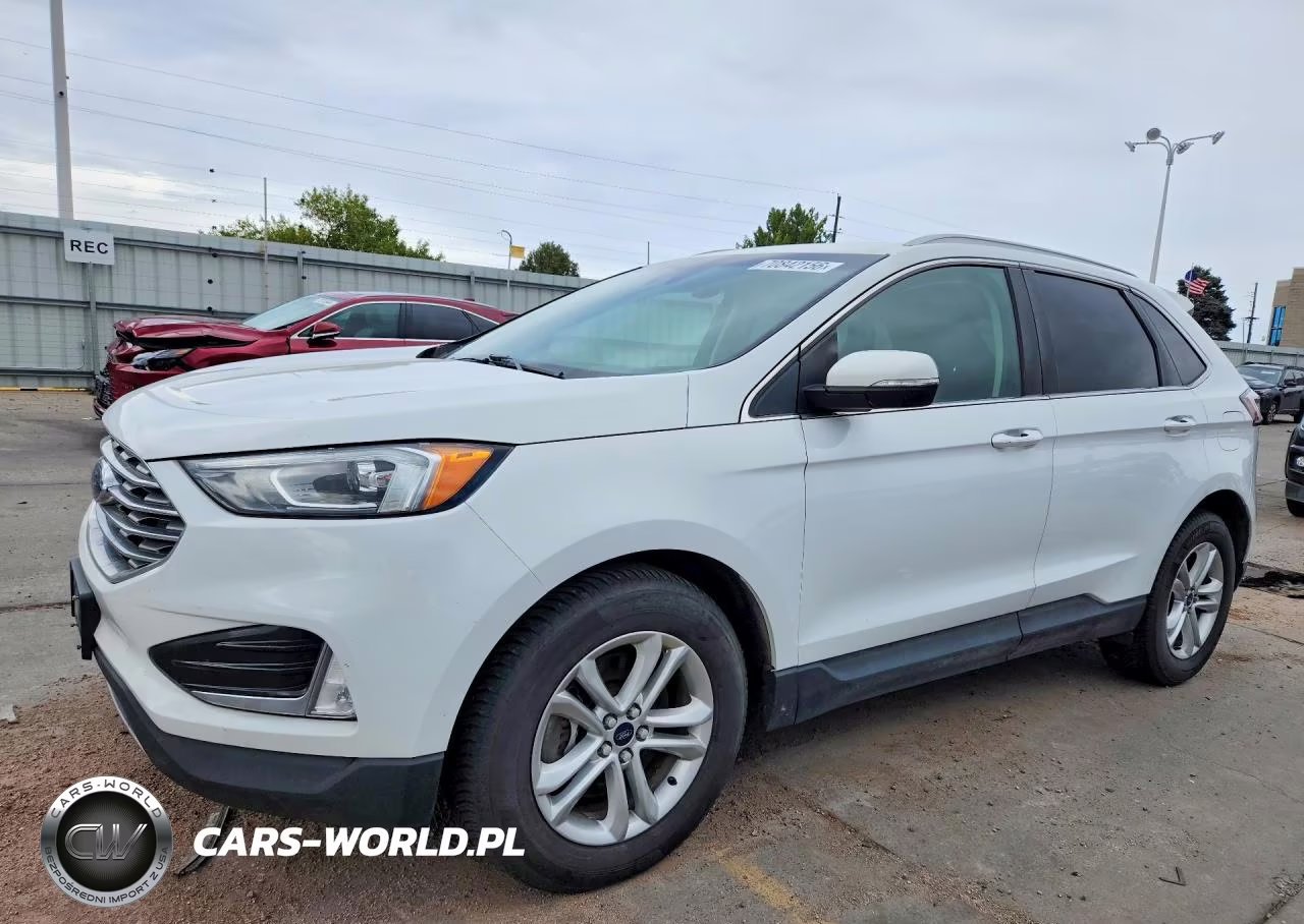 2019 Ford Edge Sel VIN:2FMPK4J97KBB14961 - 1