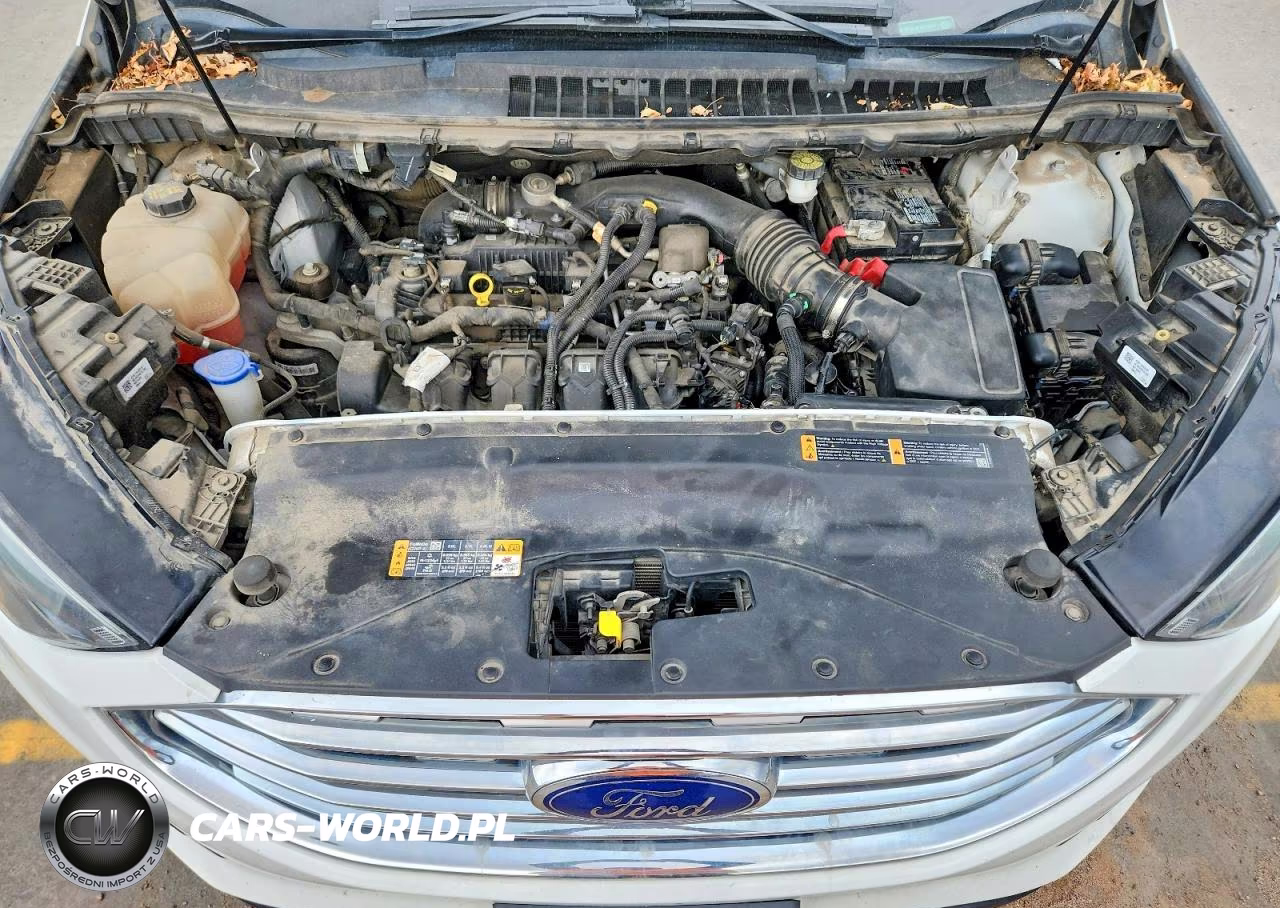 2019 Ford Edge Sel VIN:2FMPK4J97KBB14961 - 12