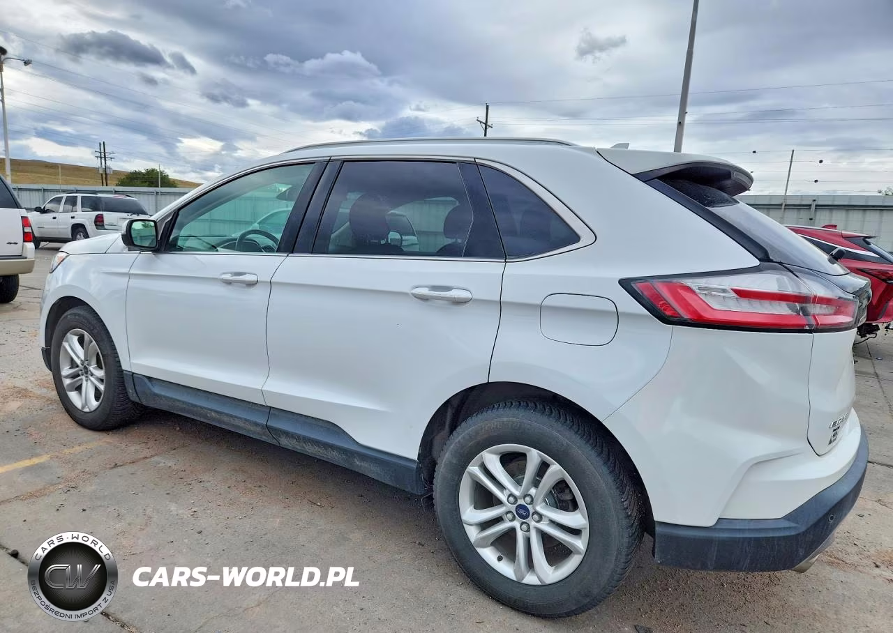 2019 Ford Edge Sel VIN:2FMPK4J97KBB14961 - 2