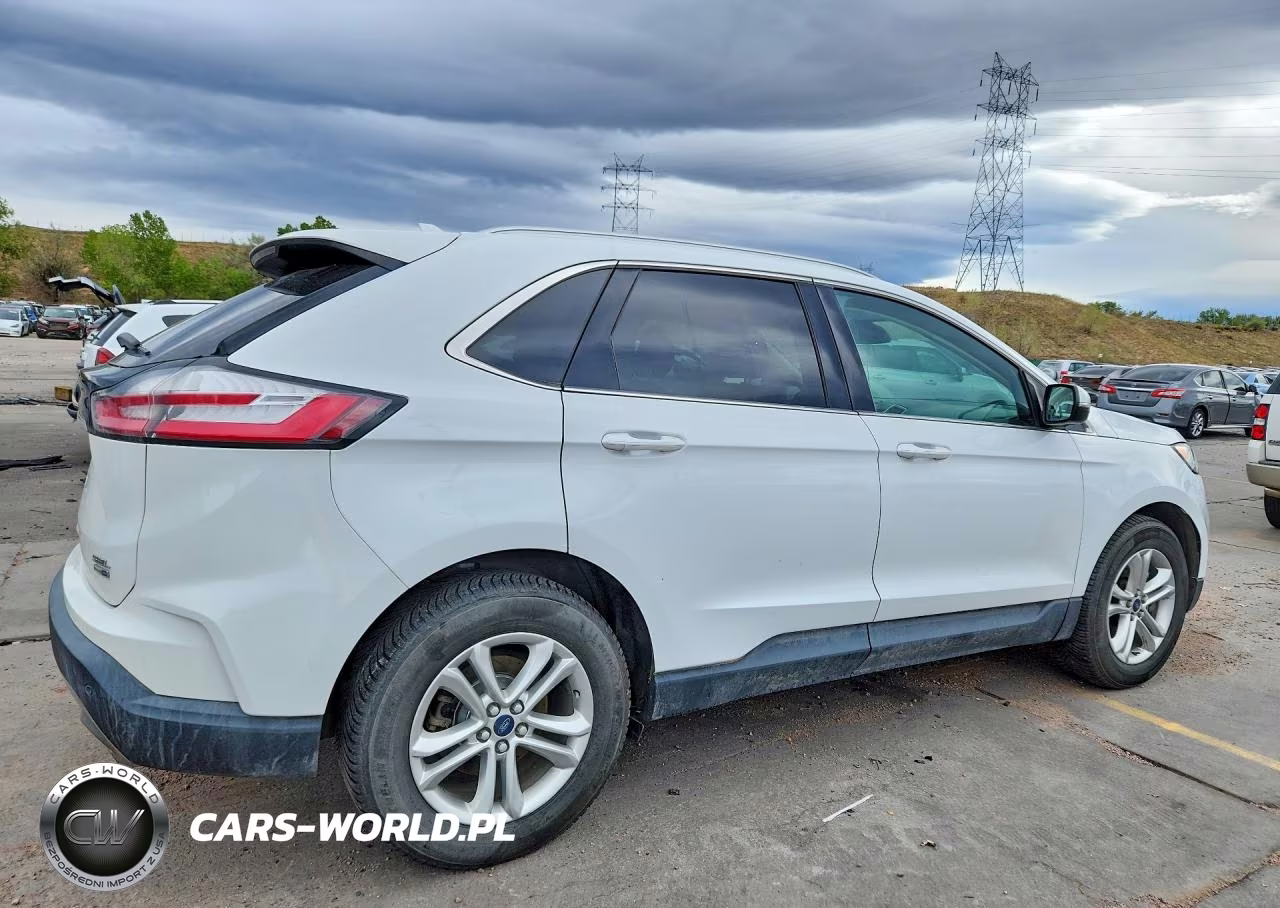 2019 Ford Edge Sel VIN:2FMPK4J97KBB14961 - 3