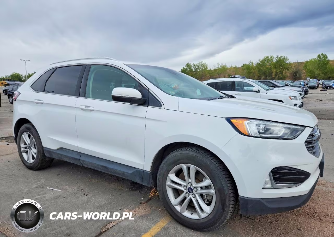 2019 Ford Edge Sel VIN:2FMPK4J97KBB14961 - 4