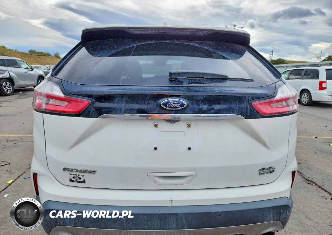 2019 Ford Edge Sel VIN:2FMPK4J97KBB14961 - 6