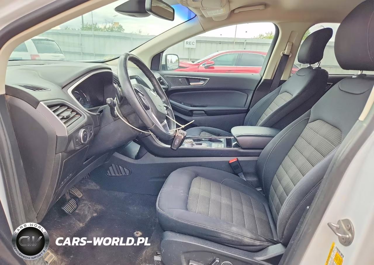 2019 Ford Edge Sel VIN:2FMPK4J97KBB14961 - 7