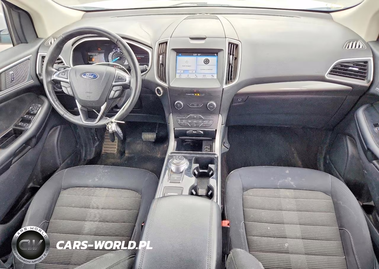2019 Ford Edge Sel VIN:2FMPK4J97KBB14961 - 8