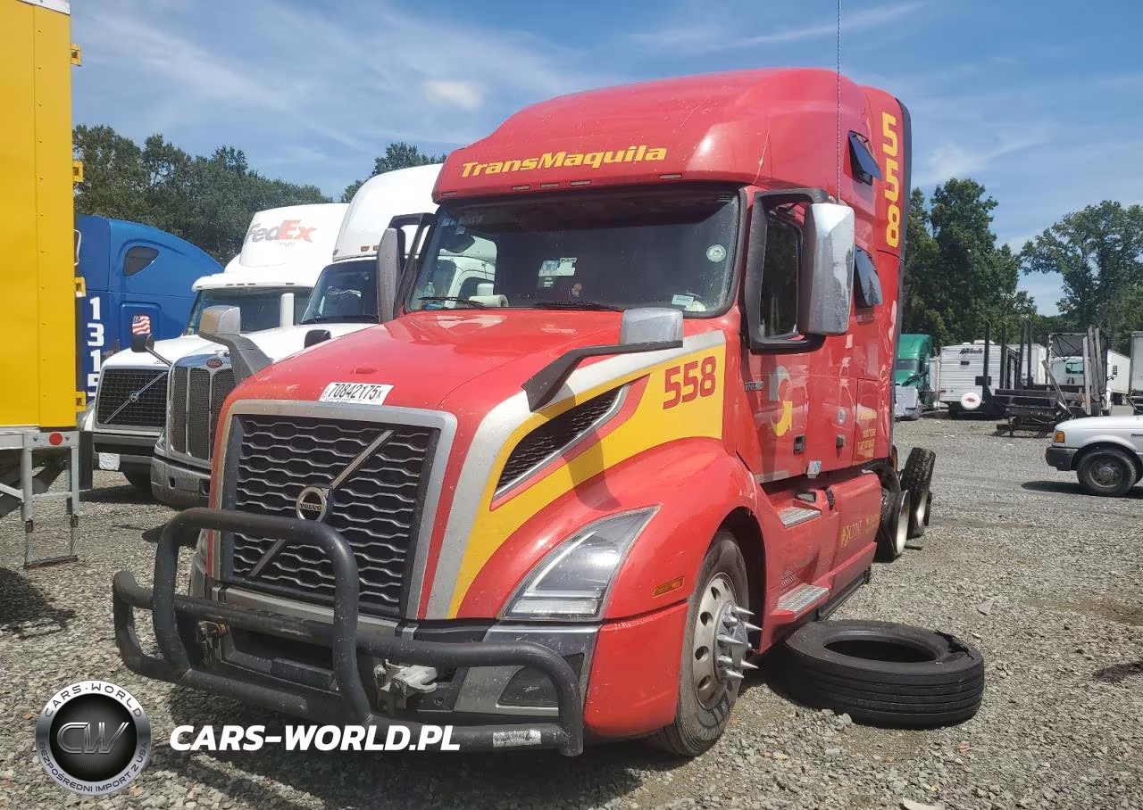 2023 Volvo Vnl Semi Truck VIN:4V4NC9EH4PN616494 - 2