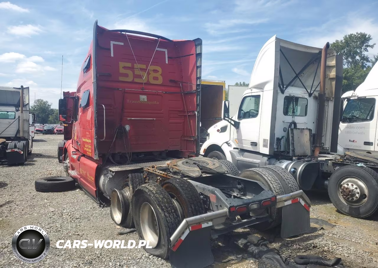 2023 Volvo Vnl Semi Truck VIN:4V4NC9EH4PN616494 - 3