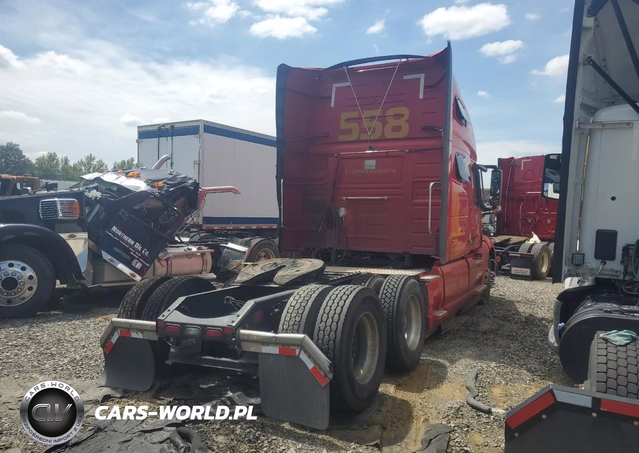 2023 Volvo Vnl Semi Truck VIN:4V4NC9EH4PN616494 - 4