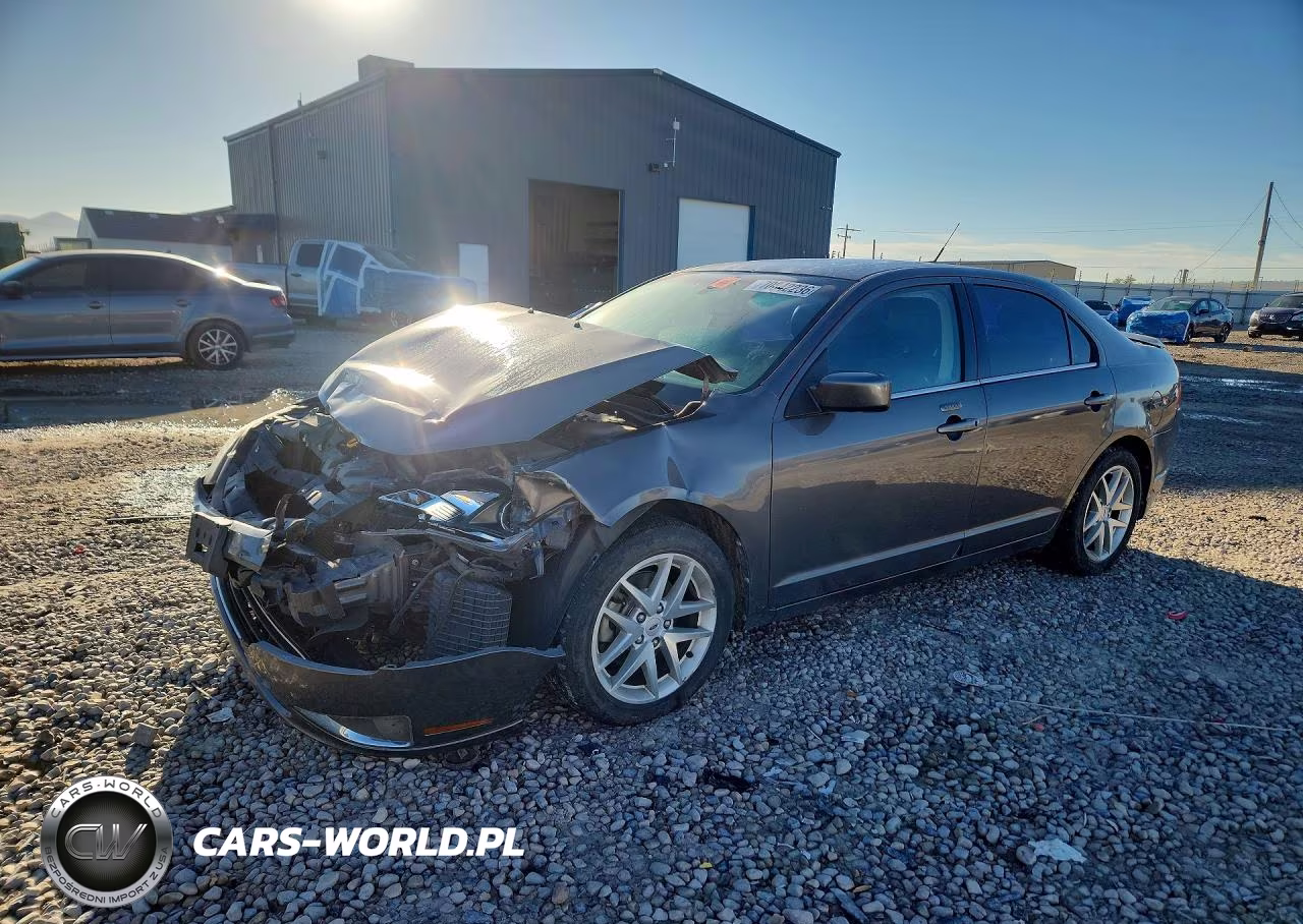 2012 Ford Fusion Sel VIN:3FAHP0JA1CR108319 - 1