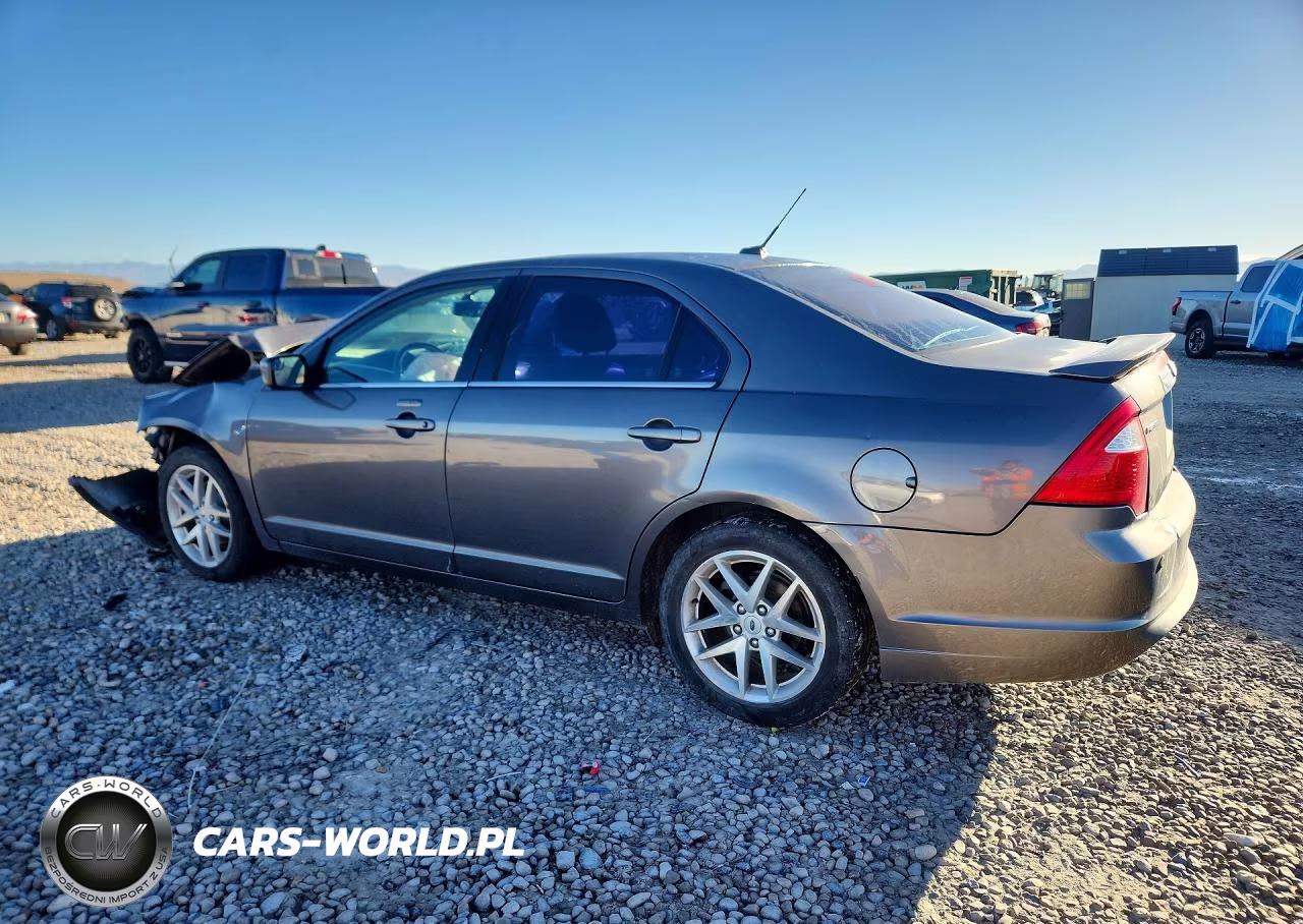 2012 Ford Fusion Sel VIN:3FAHP0JA1CR108319 - 2