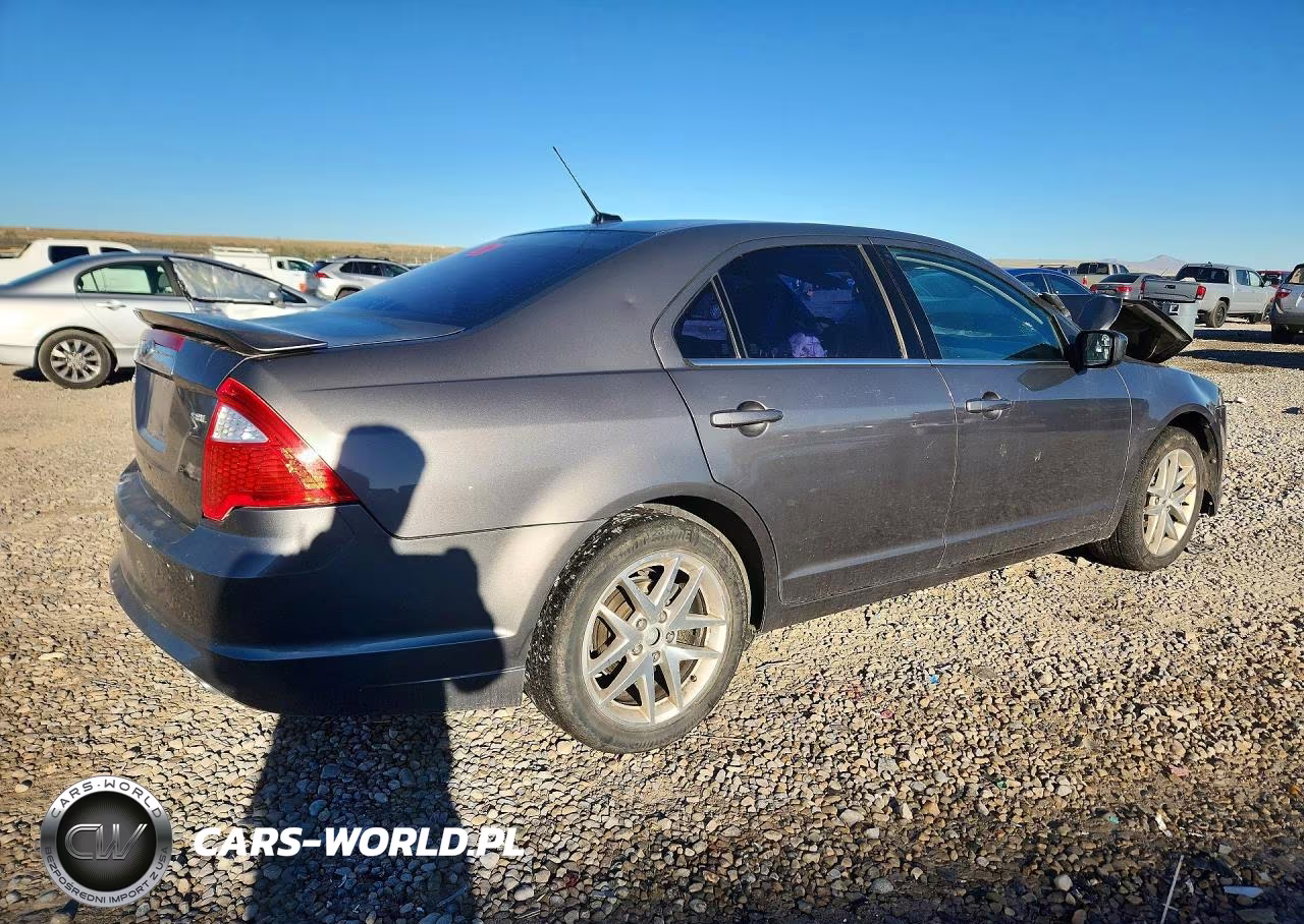 2012 Ford Fusion Sel VIN:3FAHP0JA1CR108319 - 3
