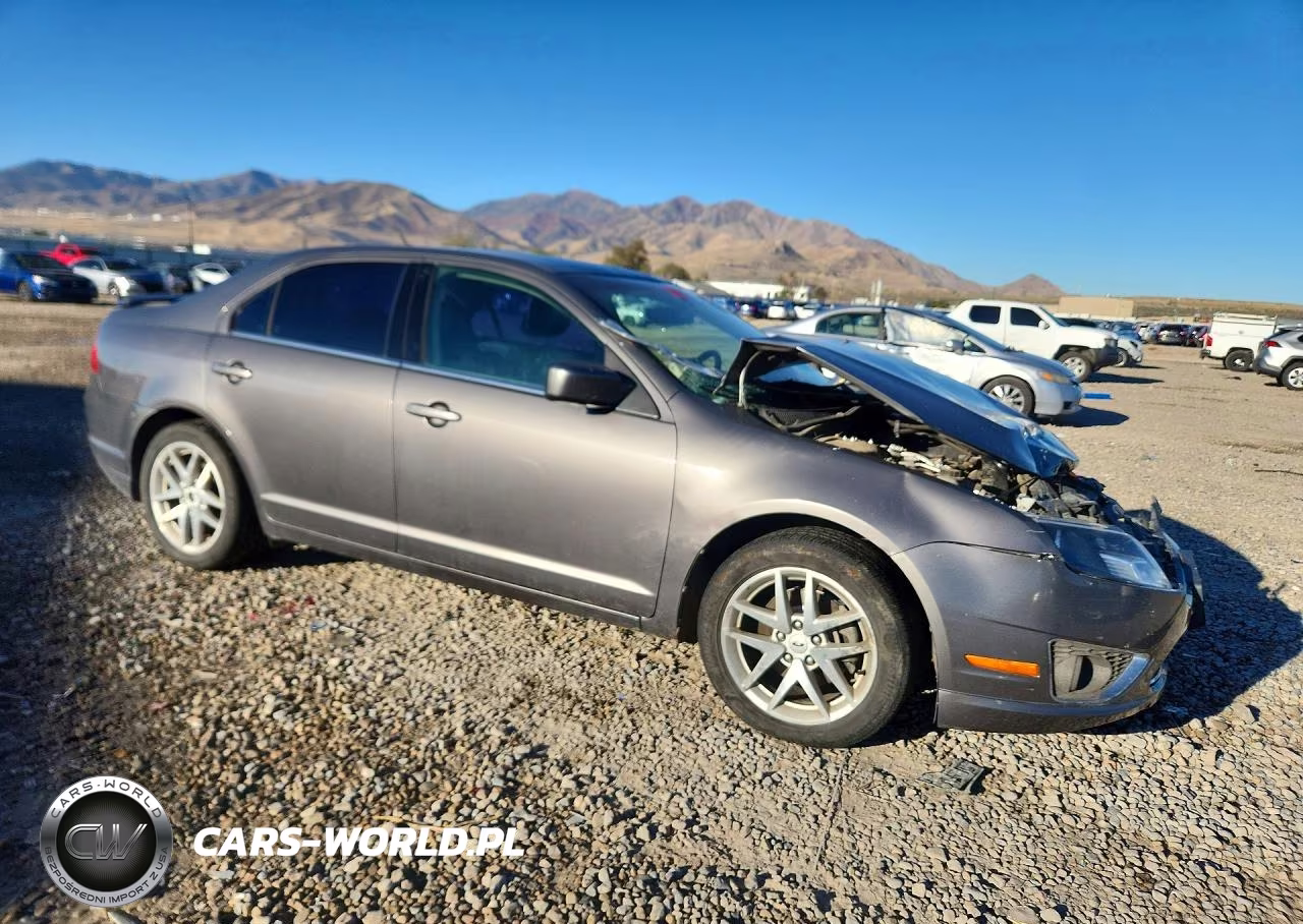 2012 Ford Fusion Sel VIN:3FAHP0JA1CR108319 - 4