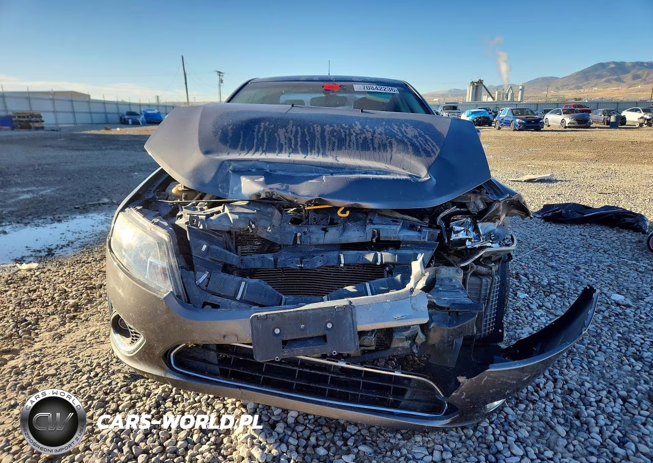 2012 Ford Fusion Sel VIN:3FAHP0JA1CR108319 - 5