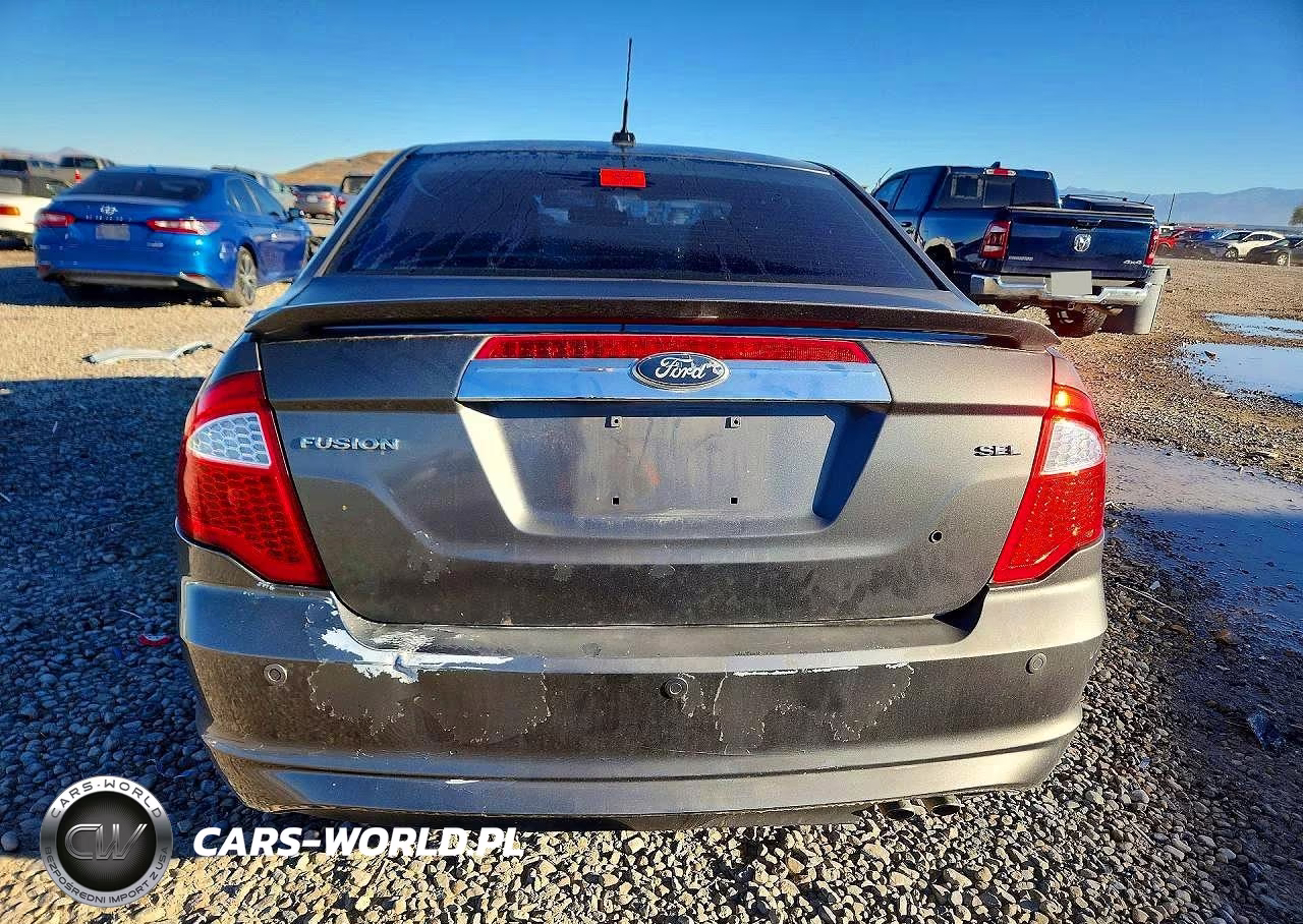 2012 Ford Fusion Sel VIN:3FAHP0JA1CR108319 - 6