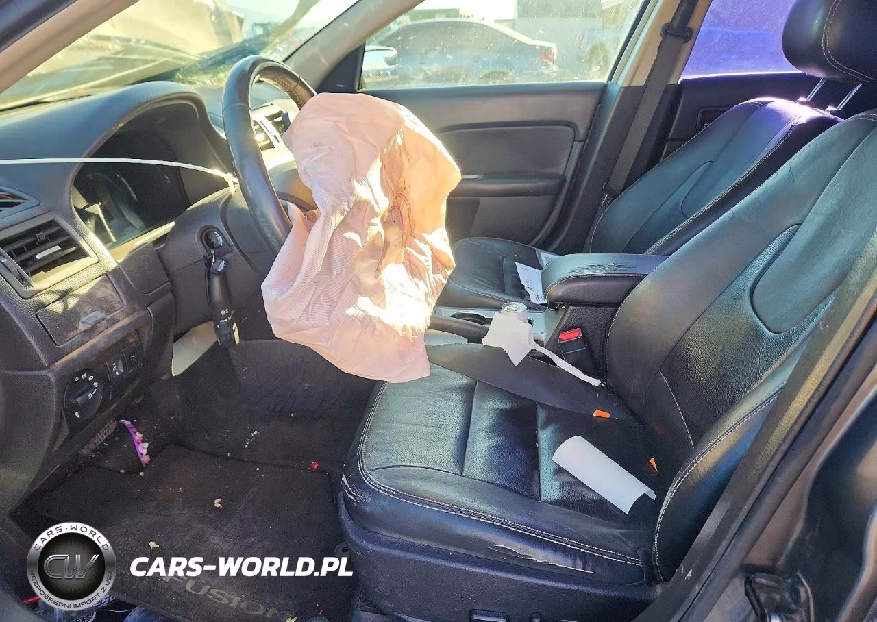 2012 Ford Fusion Sel VIN:3FAHP0JA1CR108319 - 7