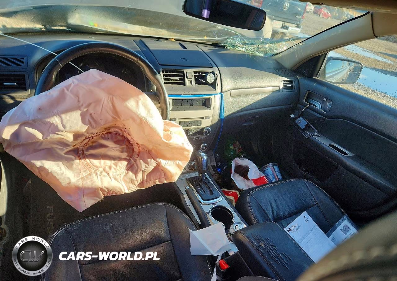 2012 Ford Fusion Sel VIN:3FAHP0JA1CR108319 - 8