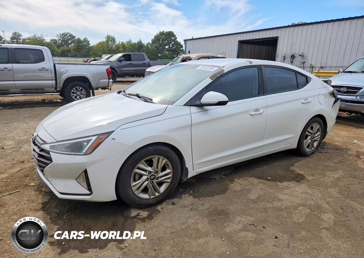 2020 Hyundai Elantra Sel – zdjęcie 1 z 12