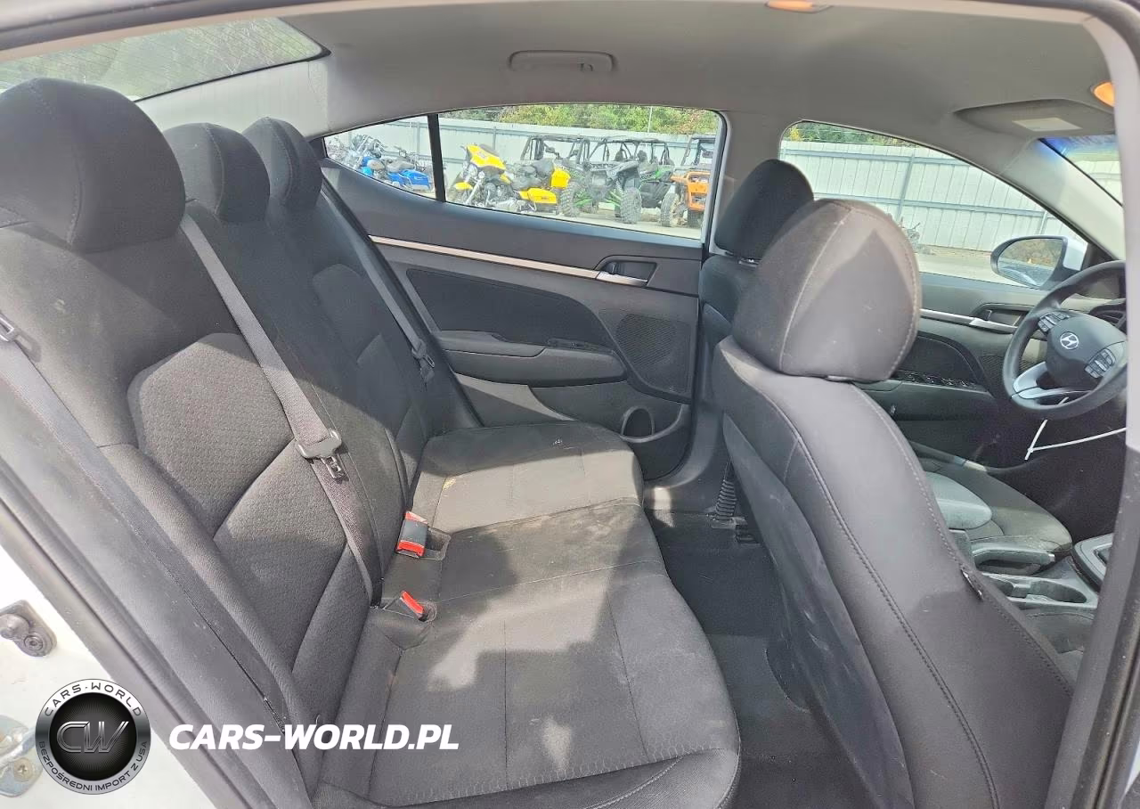 2020 Hyundai Elantra Sel VIN:5NPD84LF8LH501968 - 10