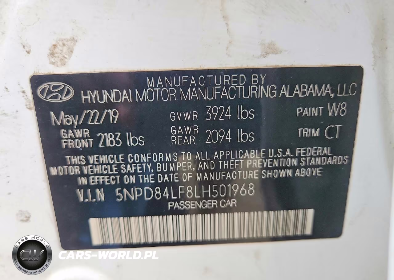 2020 Hyundai Elantra Sel VIN:5NPD84LF8LH501968 - 12