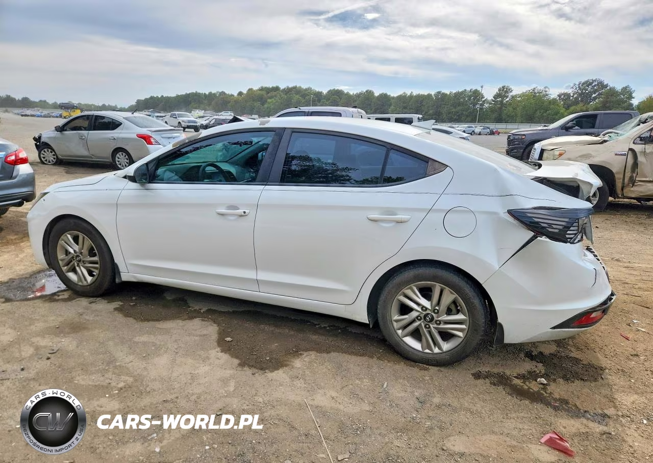 2020 Hyundai Elantra Sel VIN:5NPD84LF8LH501968 - 2