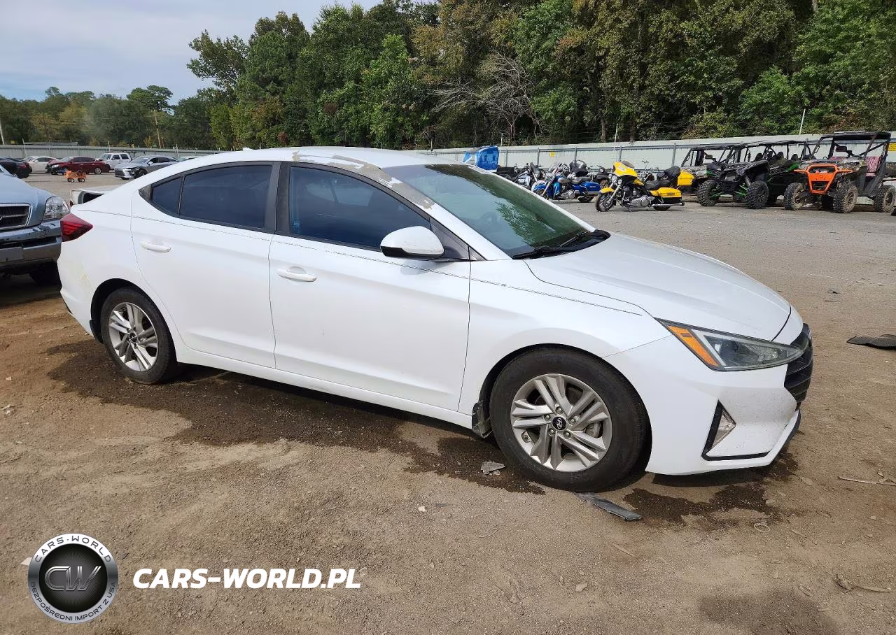 2020 Hyundai Elantra Sel VIN:5NPD84LF8LH501968 - 4