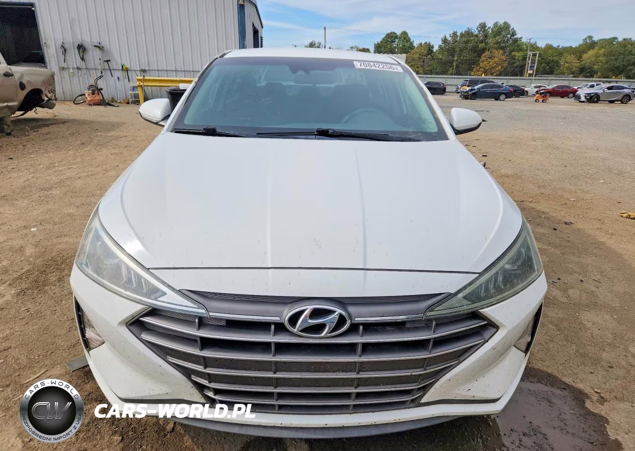 2020 Hyundai Elantra Sel VIN:5NPD84LF8LH501968 - 5