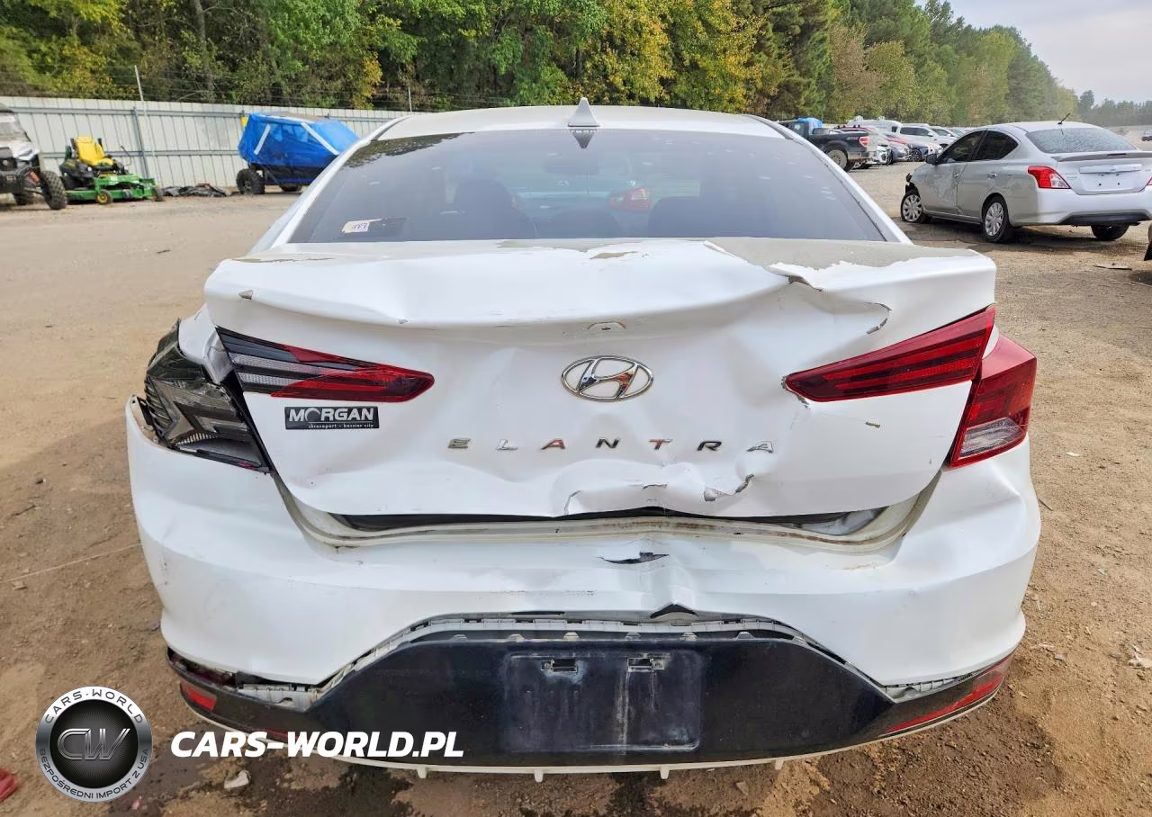 2020 Hyundai Elantra Sel VIN:5NPD84LF8LH501968 - 6