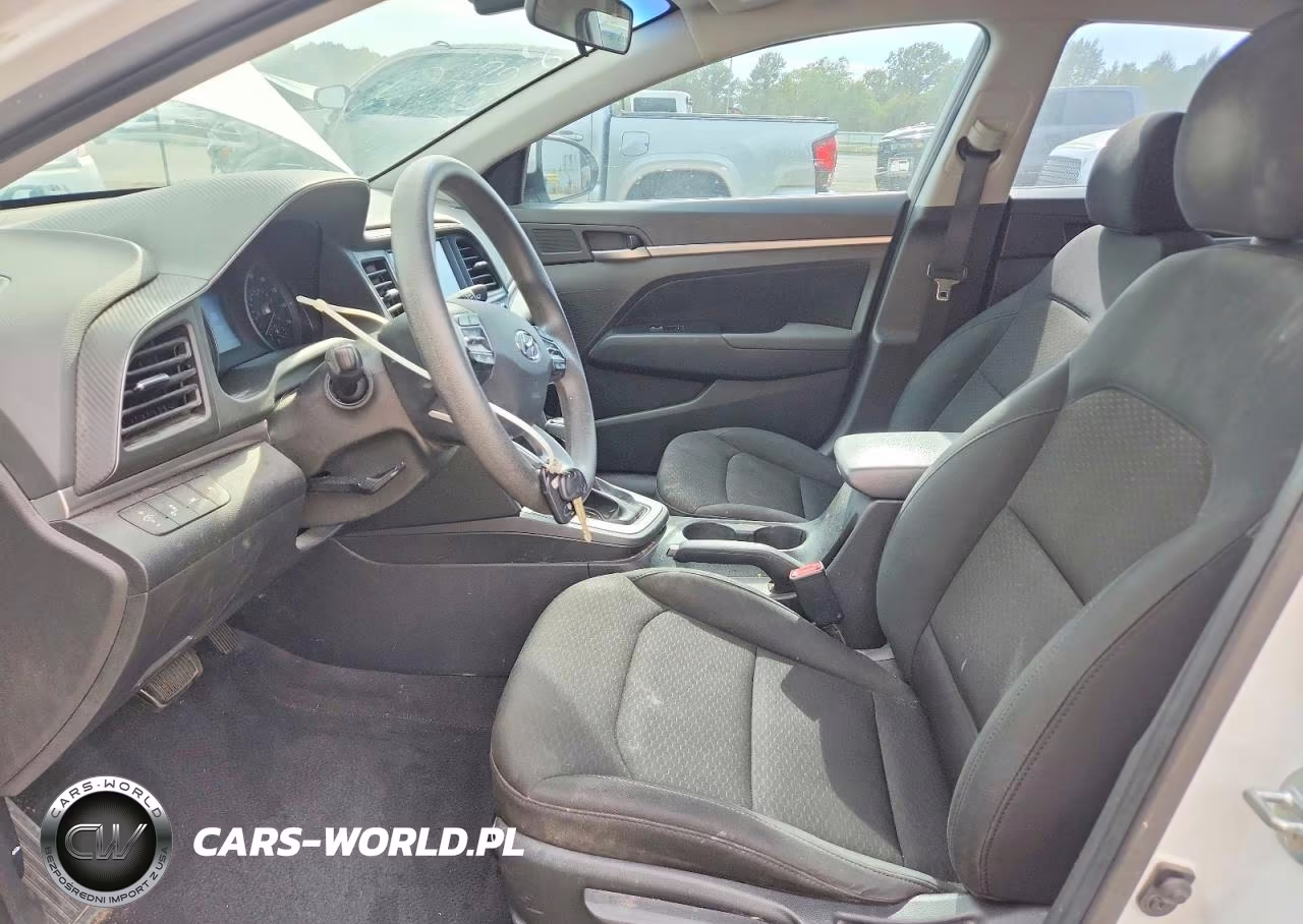 2020 Hyundai Elantra Sel VIN:5NPD84LF8LH501968 - 7