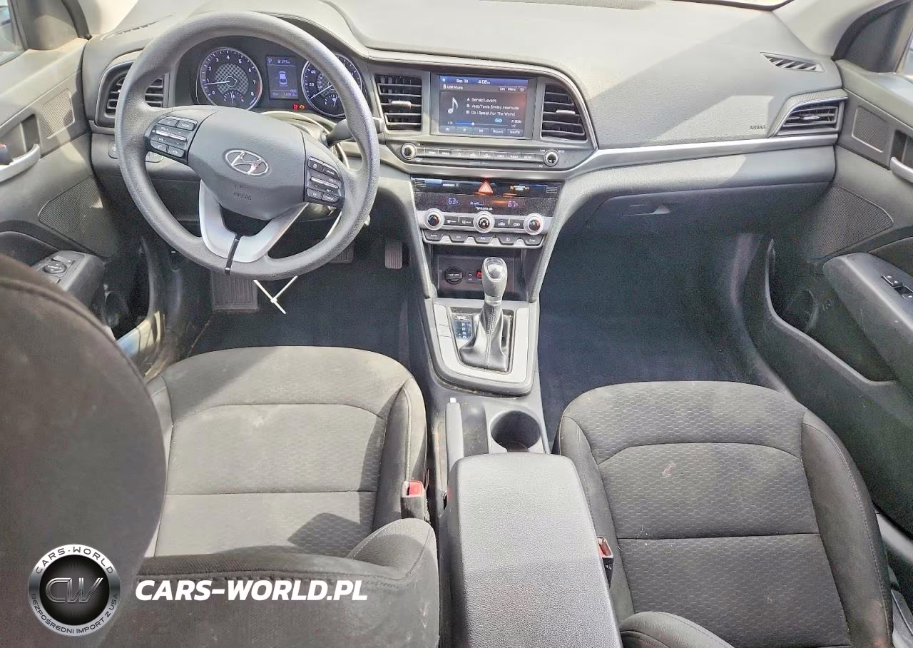 2020 Hyundai Elantra Sel VIN:5NPD84LF8LH501968 - 8