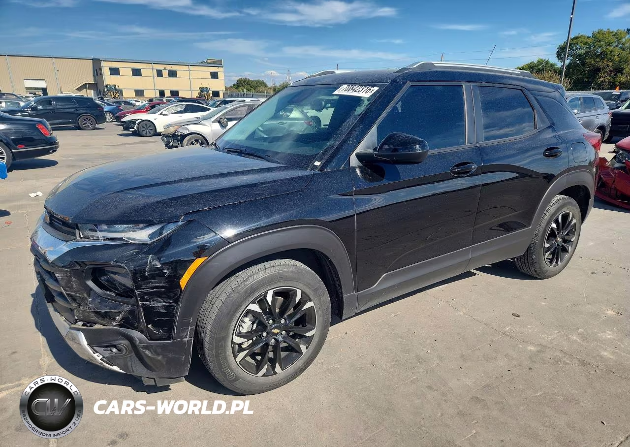 2022 Chevrolet Trailblazer Lt