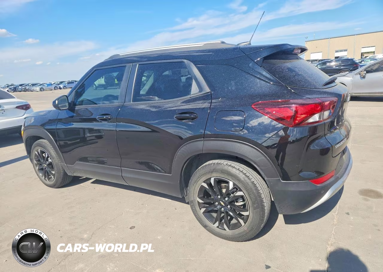 2022 Chevrolet Trailblazer Lt VIN:KL79MPS29NB119273 - 2