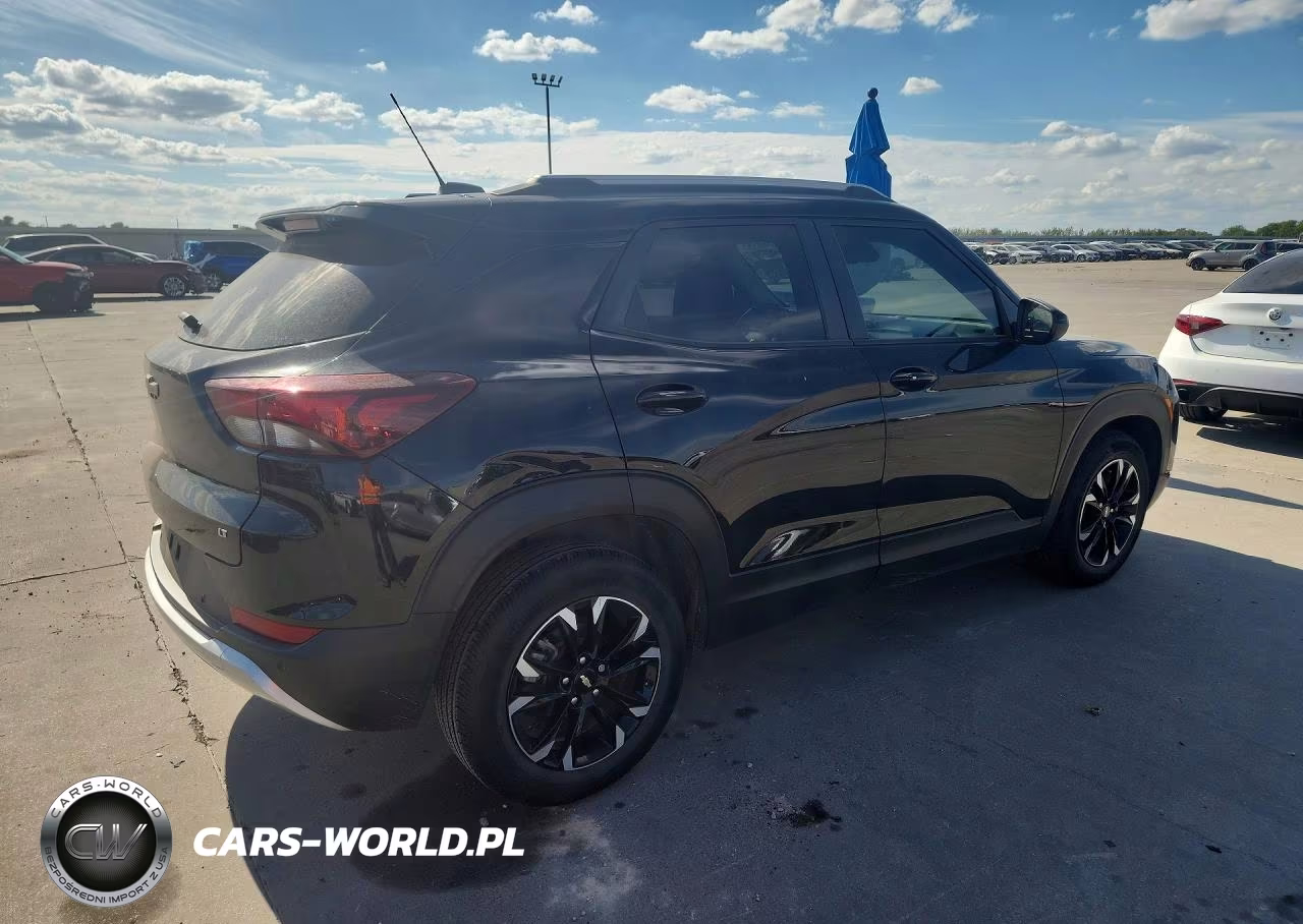 2022 Chevrolet Trailblazer Lt VIN:KL79MPS29NB119273 - 3