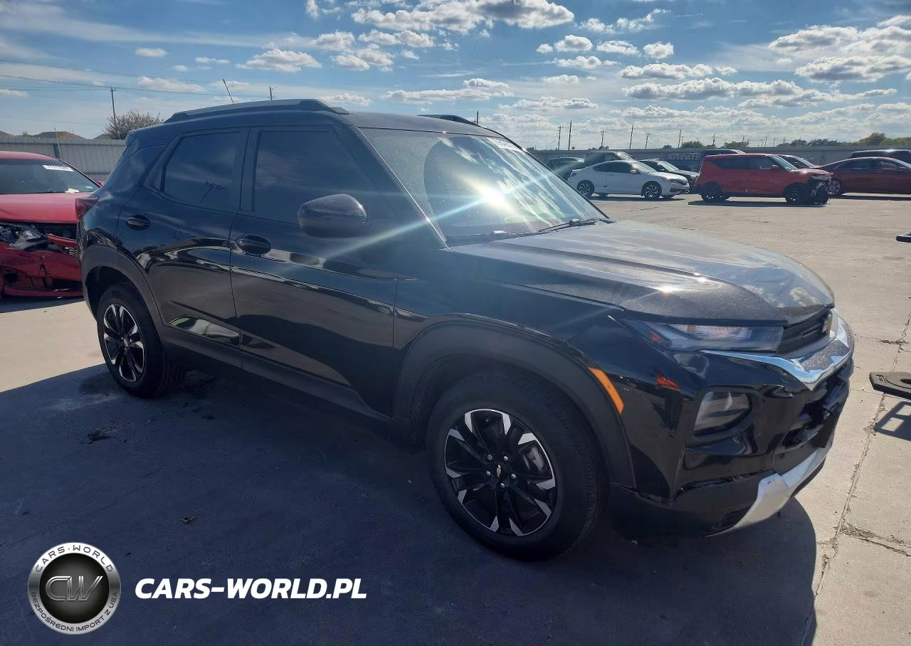 2022 Chevrolet Trailblazer Lt VIN:KL79MPS29NB119273 - 4