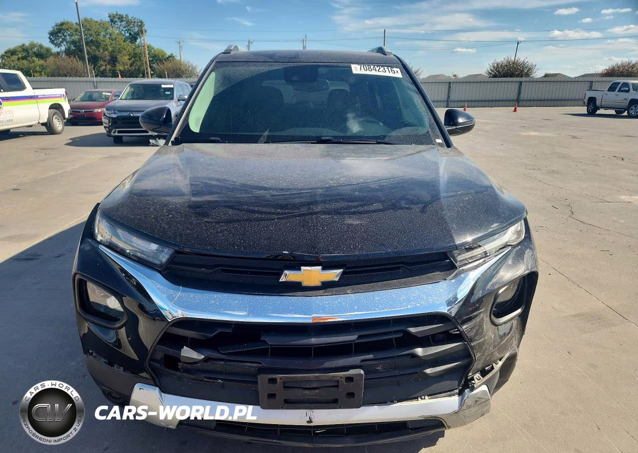 2022 Chevrolet Trailblazer Lt VIN:KL79MPS29NB119273 - 5