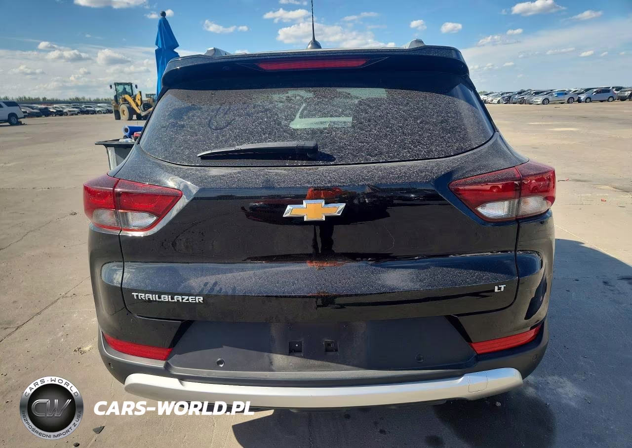 2022 Chevrolet Trailblazer Lt VIN:KL79MPS29NB119273 - 6