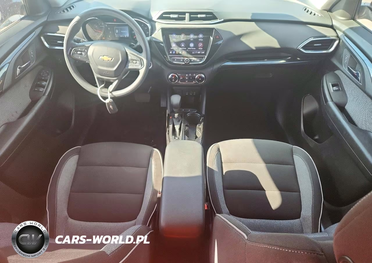 2022 Chevrolet Trailblazer Lt VIN:KL79MPS29NB119273 - 8