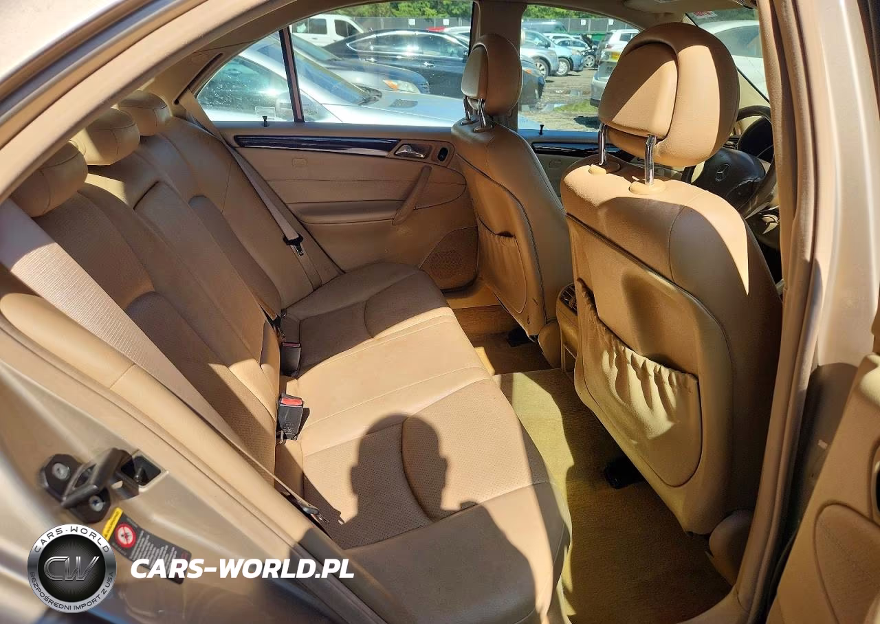 2004 Mercedes-Benz C 240 VIN:WDBRF61J34E017608 - 10