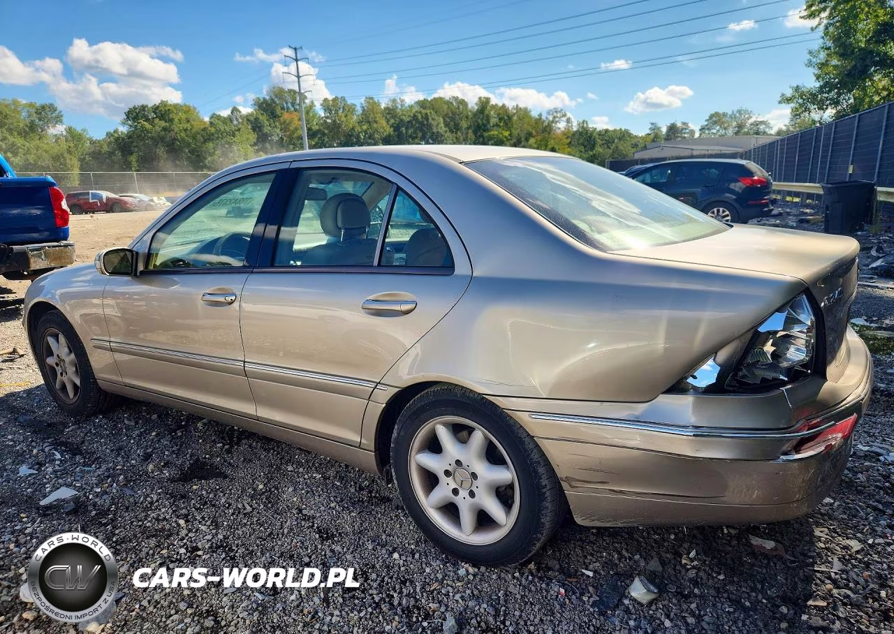2004 Mercedes-Benz C 240 VIN:WDBRF61J34E017608 - 2