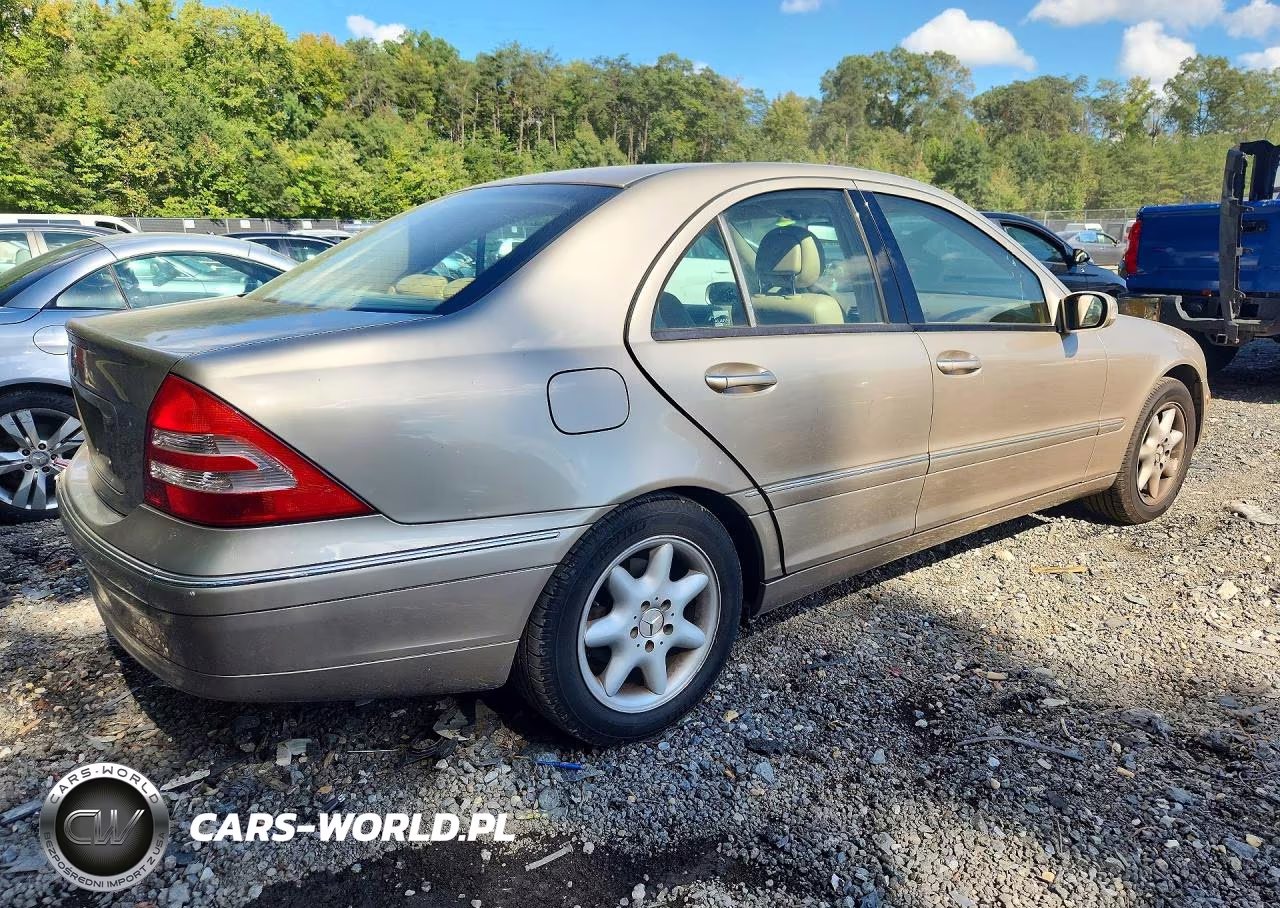 2004 Mercedes-Benz C 240 VIN:WDBRF61J34E017608 - 3