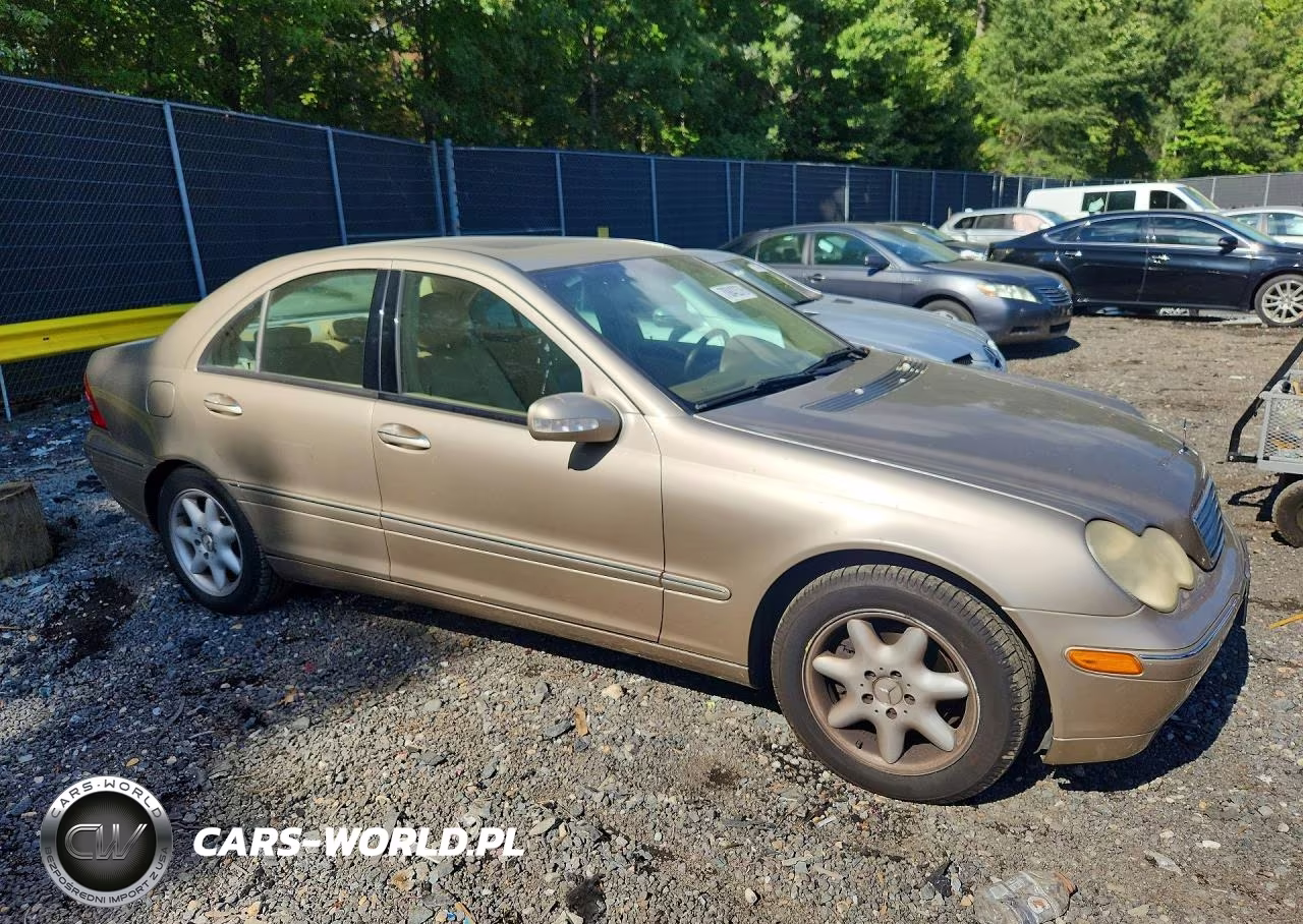 2004 Mercedes-Benz C 240 VIN:WDBRF61J34E017608 - 4