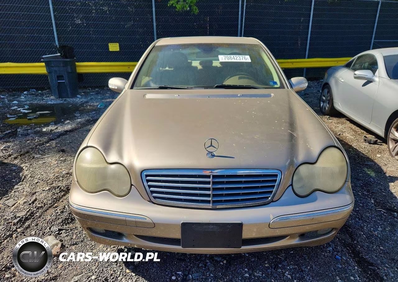 2004 Mercedes-Benz C 240 VIN:WDBRF61J34E017608 - 5