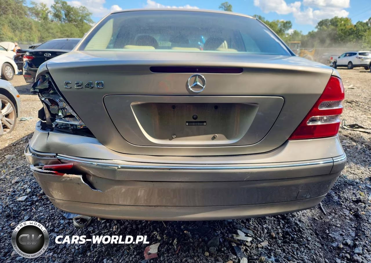 2004 Mercedes-Benz C 240 VIN:WDBRF61J34E017608 - 6