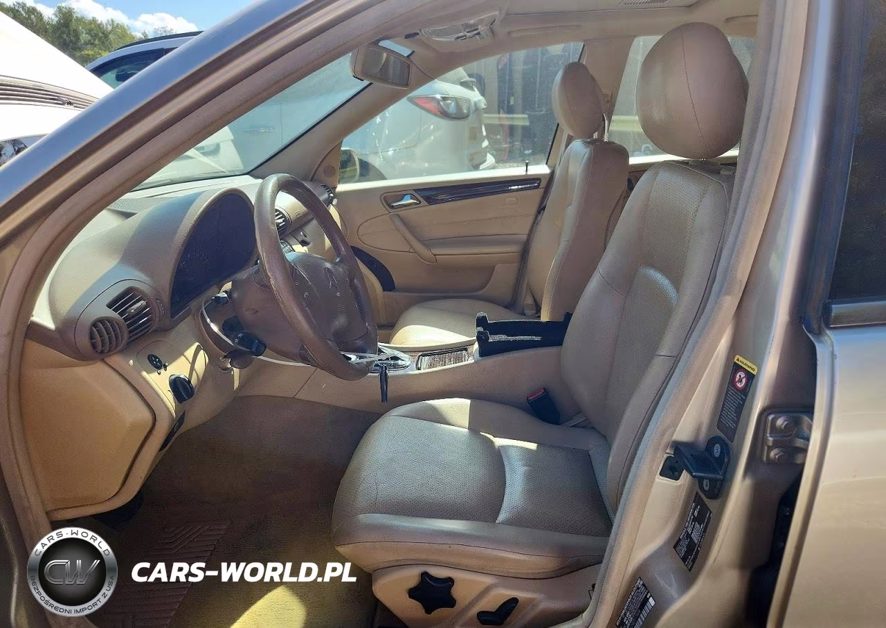 2004 Mercedes-Benz C 240 VIN:WDBRF61J34E017608 - 7