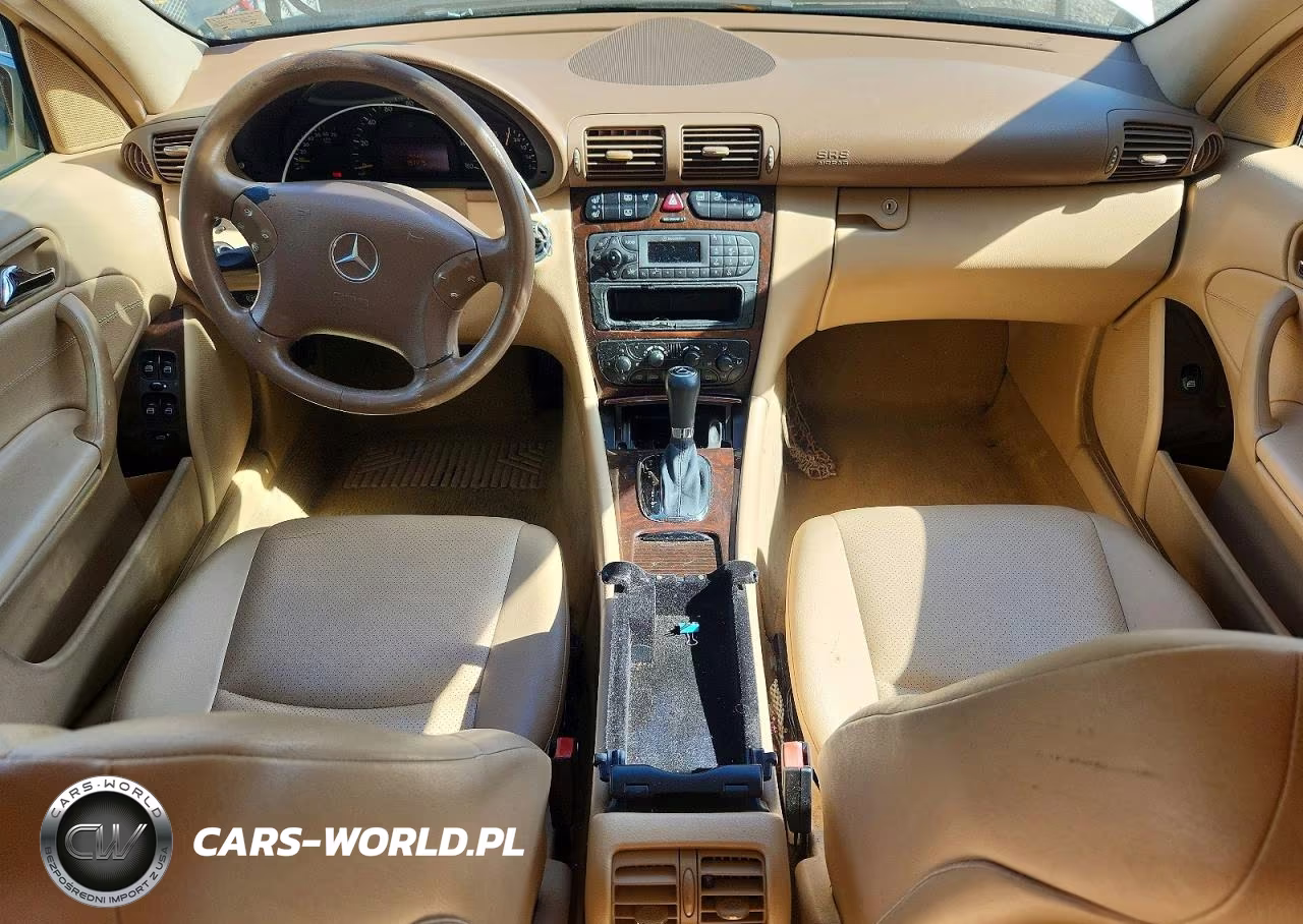 2004 Mercedes-Benz C 240 VIN:WDBRF61J34E017608 - 8