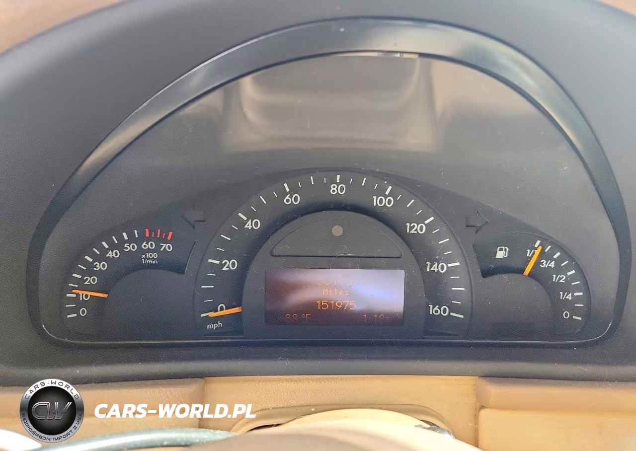 2004 Mercedes-Benz C 240 VIN:WDBRF61J34E017608 - 9