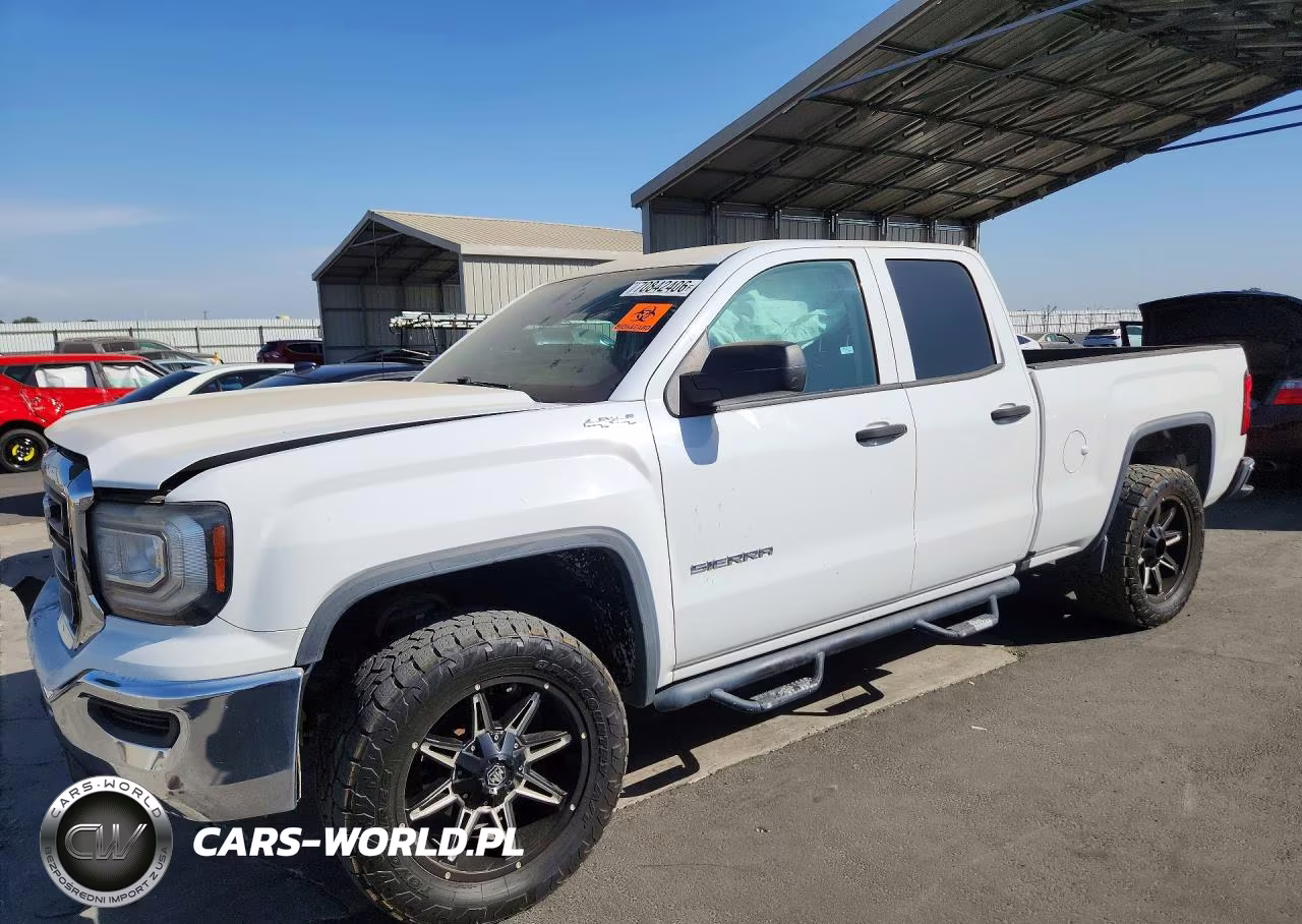 2016 GMC Sierra K1500 VIN:1GTV2LEC5GZ263224 - 1