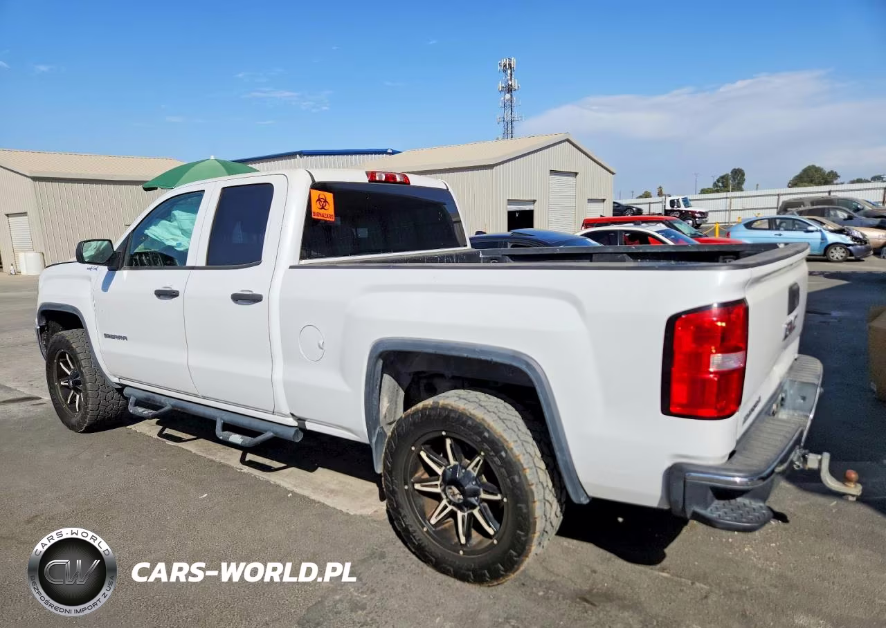 2016 GMC Sierra K1500 VIN:1GTV2LEC5GZ263224 - 2