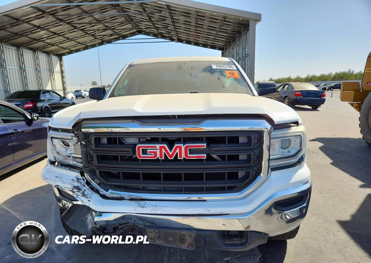 2016 GMC Sierra K1500 VIN:1GTV2LEC5GZ263224 - 5