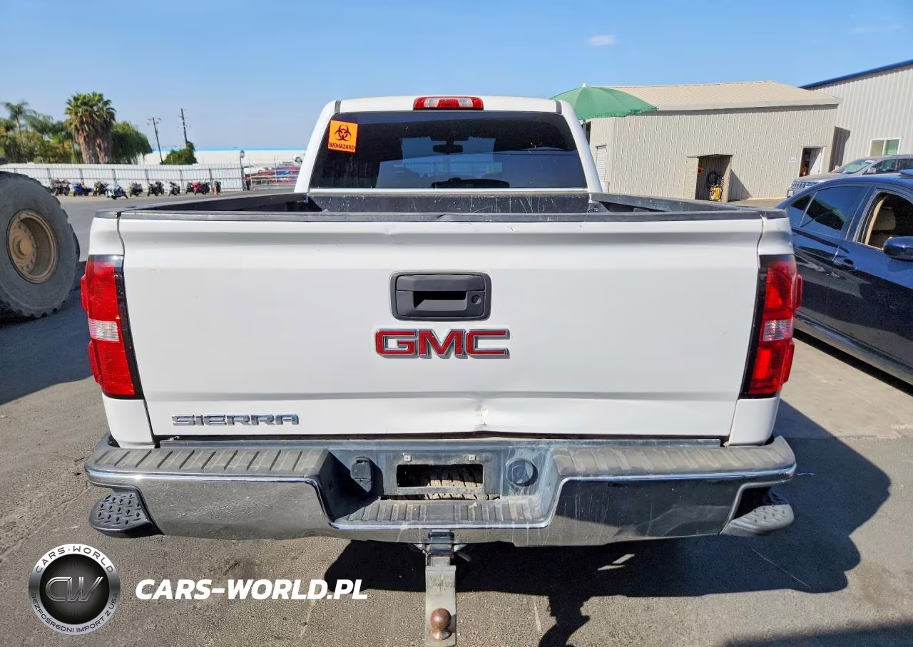 2016 GMC Sierra K1500 VIN:1GTV2LEC5GZ263224 - 6